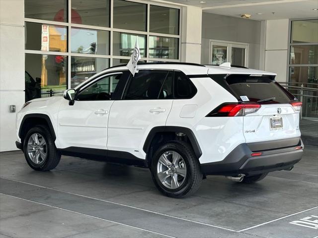 used 2023 Toyota RAV4 Hybrid car, priced at $34,341