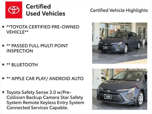 used 2025 Toyota Corolla car, priced at $23,556