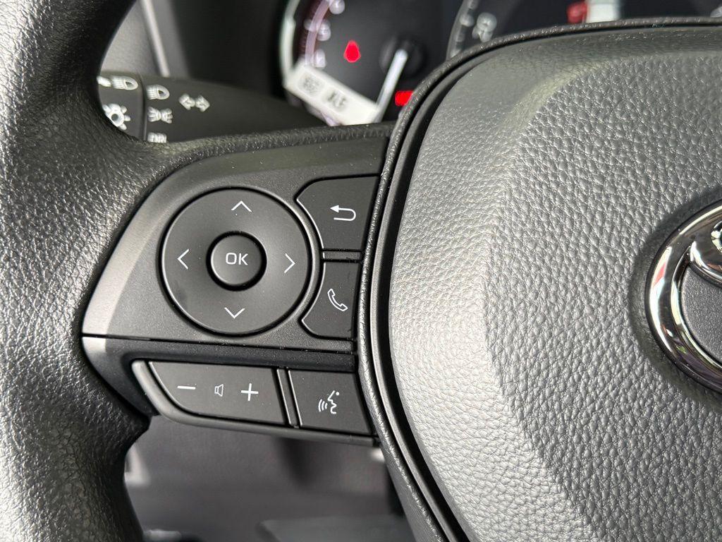 new 2025 Toyota RAV4 car, priced at $33,026