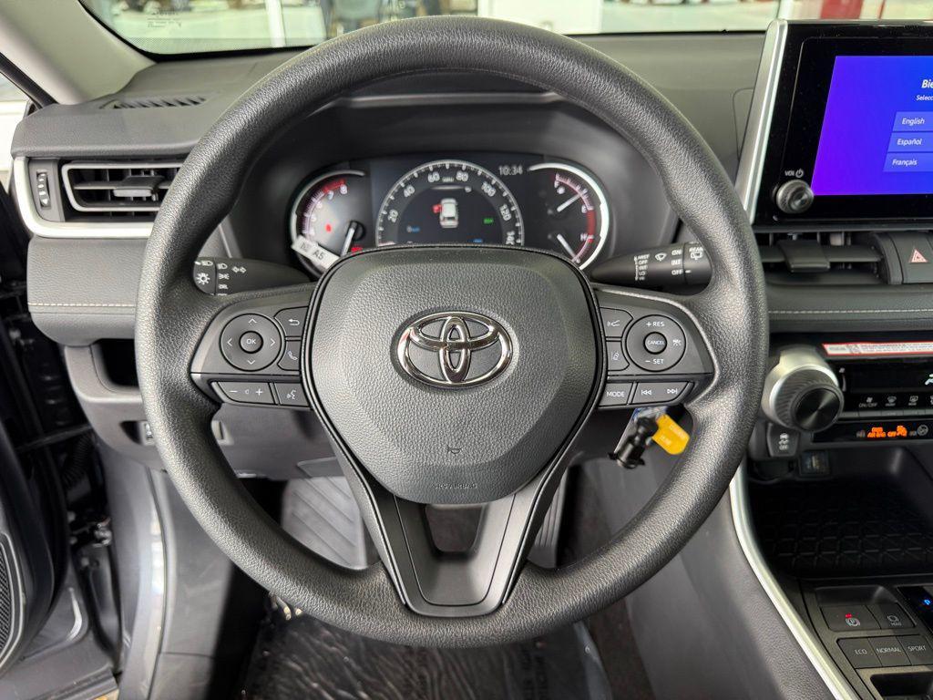 new 2025 Toyota RAV4 car, priced at $33,026