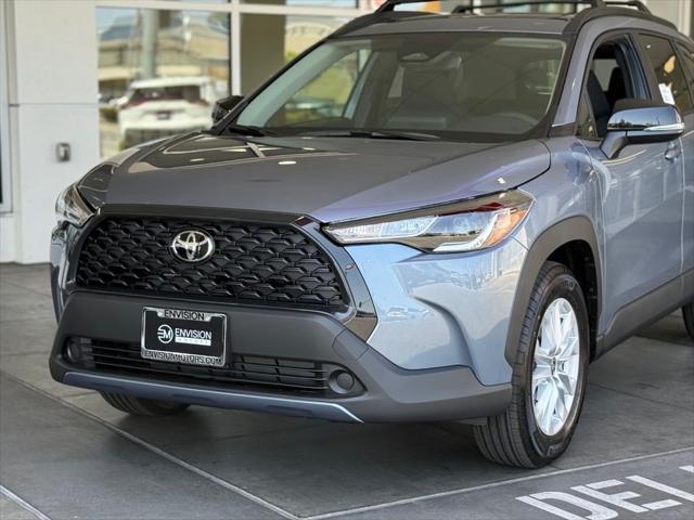 new 2025 Toyota Corolla Cross car, priced at $30,157