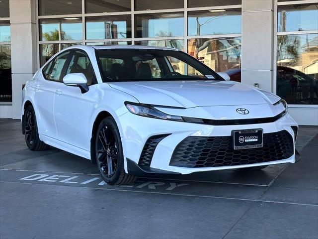 new 2025 Toyota Camry car, priced at $35,168