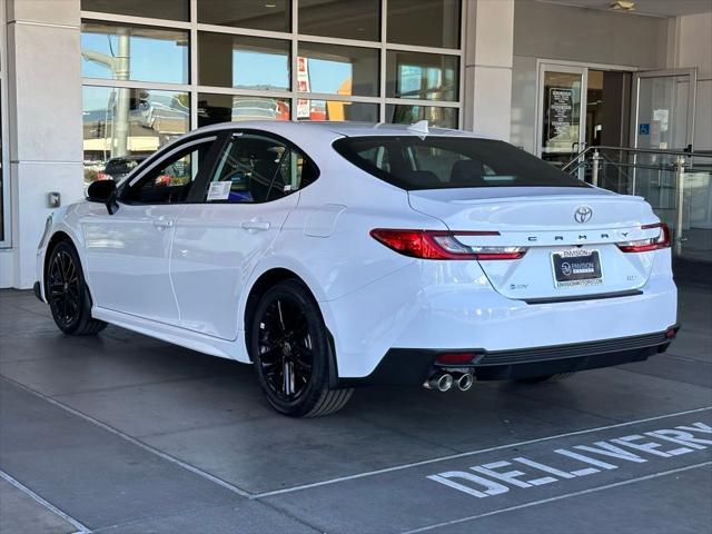 new 2025 Toyota Camry car, priced at $35,168