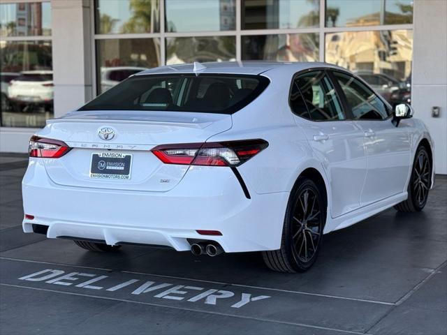 used 2022 Toyota Camry car, priced at $25,987