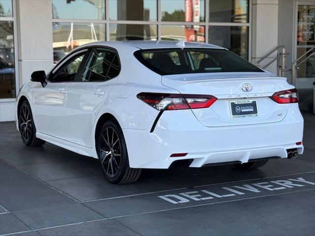 used 2022 Toyota Camry car, priced at $25,987