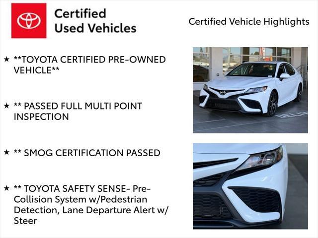 used 2022 Toyota Camry car, priced at $24,998