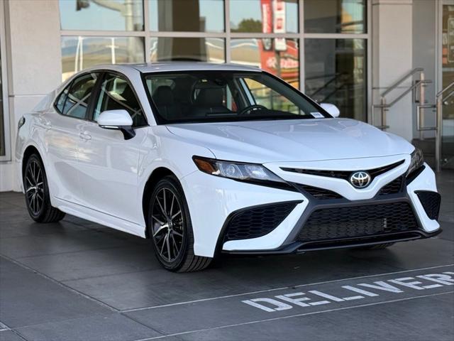 used 2022 Toyota Camry car, priced at $25,987