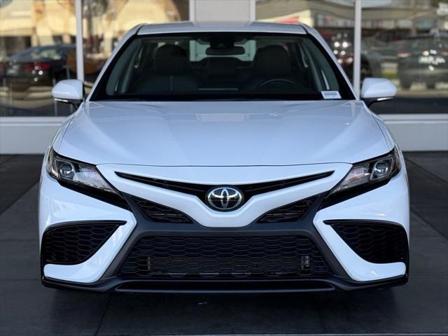 used 2022 Toyota Camry car, priced at $24,998