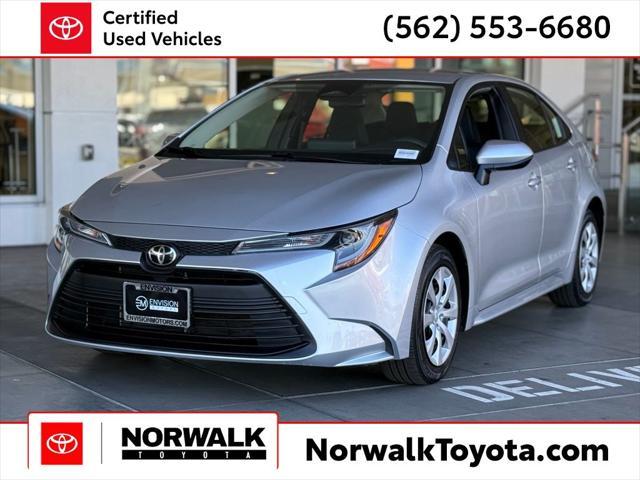 used 2023 Toyota Corolla car, priced at $21,548