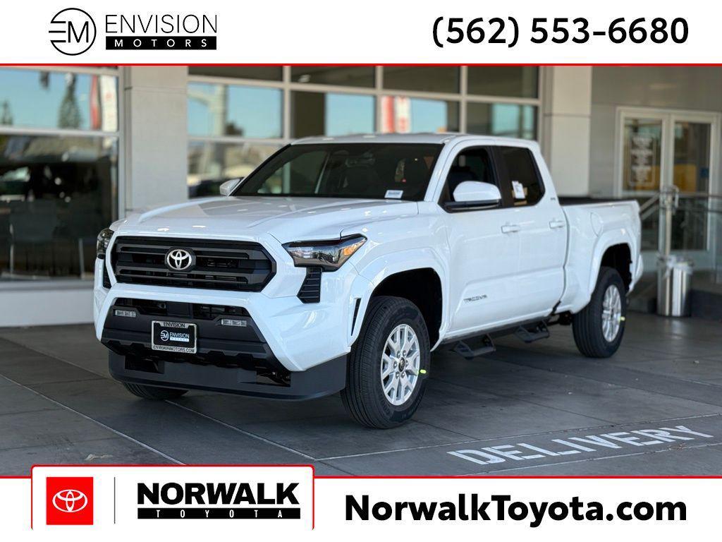new 2025 Toyota Tacoma car, priced at $41,996