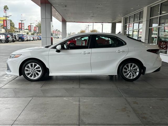 used 2024 Toyota Camry car, priced at $25,794