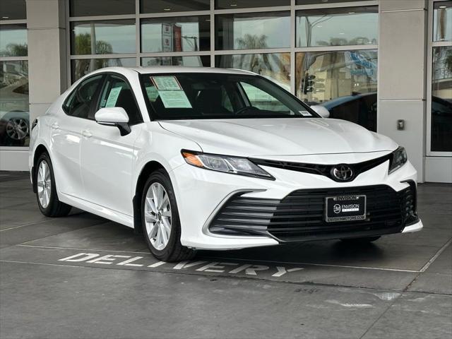 used 2024 Toyota Camry car, priced at $25,794