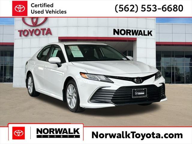 used 2024 Toyota Camry car, priced at $25,794