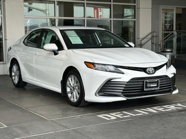 used 2024 Toyota Camry car, priced at $25,794