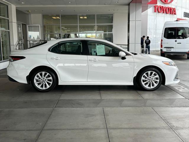 used 2024 Toyota Camry car, priced at $25,794