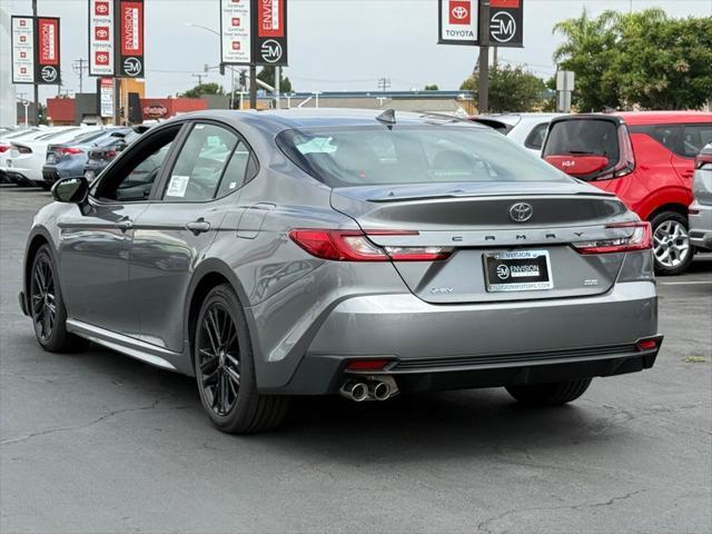 new 2025 Toyota Camry car, priced at $33,210