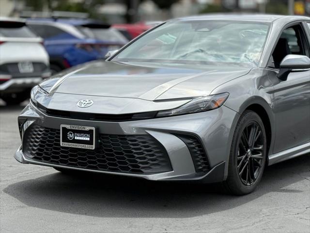 new 2025 Toyota Camry car, priced at $33,210