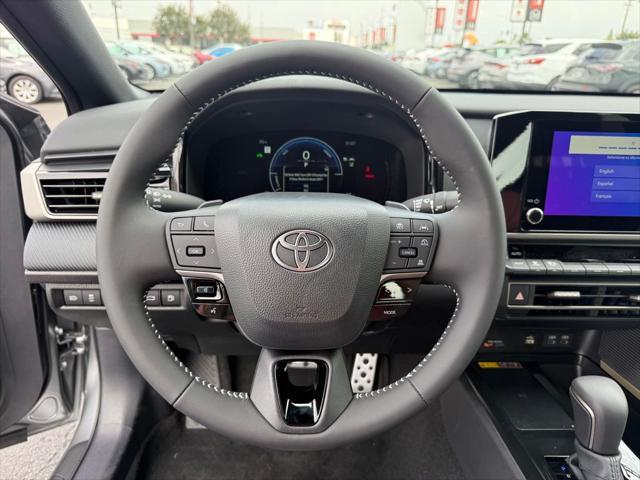 new 2025 Toyota Camry car, priced at $33,210