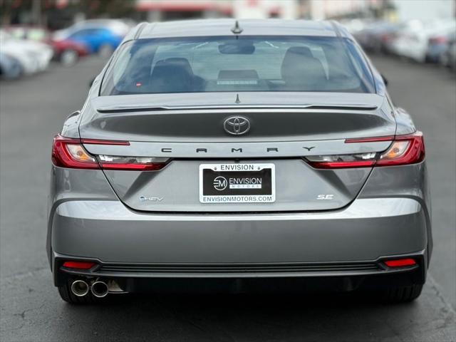 new 2025 Toyota Camry car, priced at $33,210