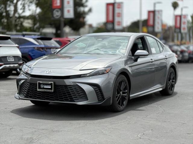 new 2025 Toyota Camry car, priced at $33,210