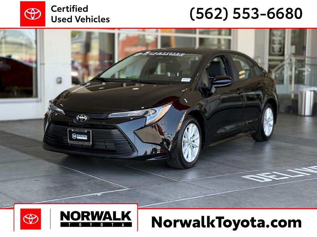 used 2025 Toyota Corolla car, priced at $23,993