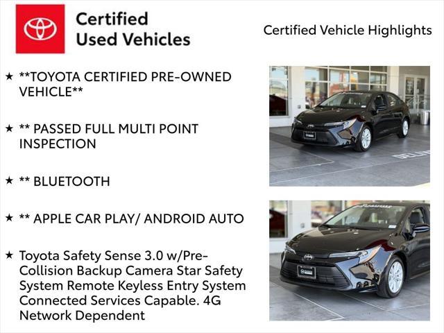 used 2025 Toyota Corolla car, priced at $24,174