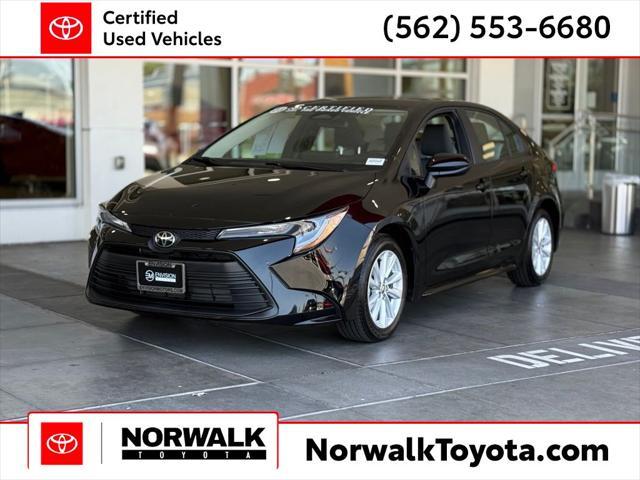 used 2025 Toyota Corolla car, priced at $24,174