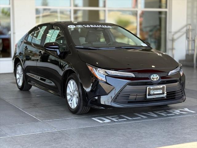 used 2025 Toyota Corolla car, priced at $24,174