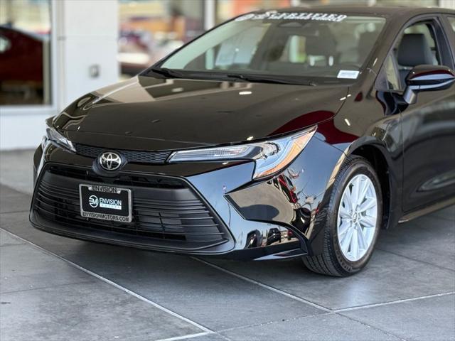 used 2025 Toyota Corolla car, priced at $24,174