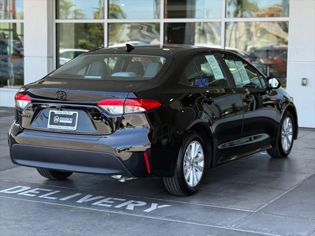 used 2025 Toyota Corolla car, priced at $24,174