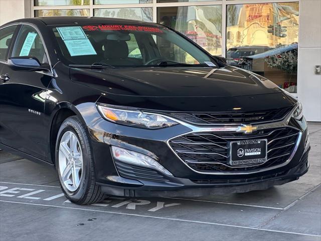 used 2022 Chevrolet Malibu car, priced at $16,990