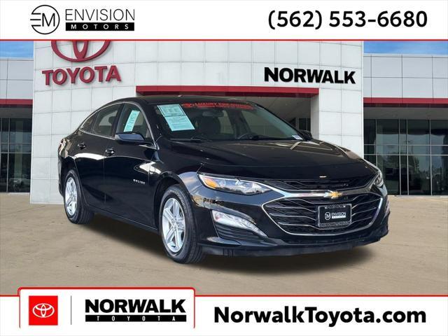 used 2022 Chevrolet Malibu car, priced at $16,990