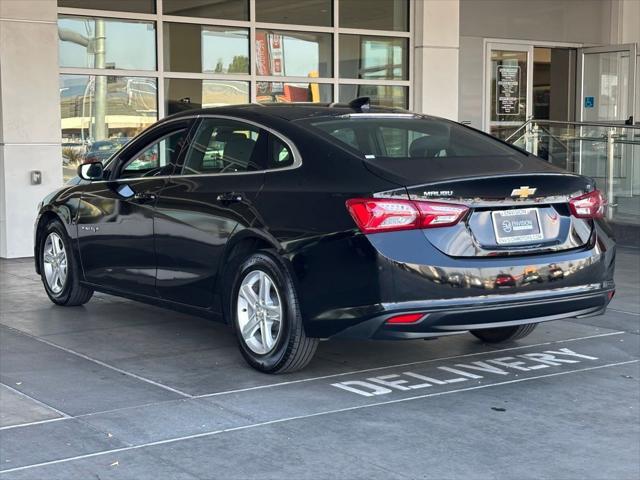 used 2022 Chevrolet Malibu car, priced at $16,990