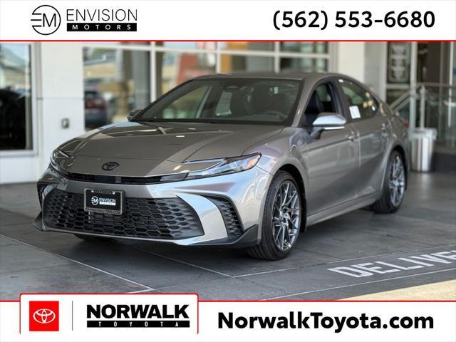 new 2025 Toyota Camry car, priced at $35,777