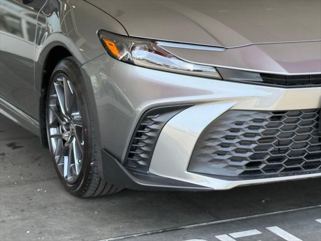 new 2025 Toyota Camry car, priced at $35,777