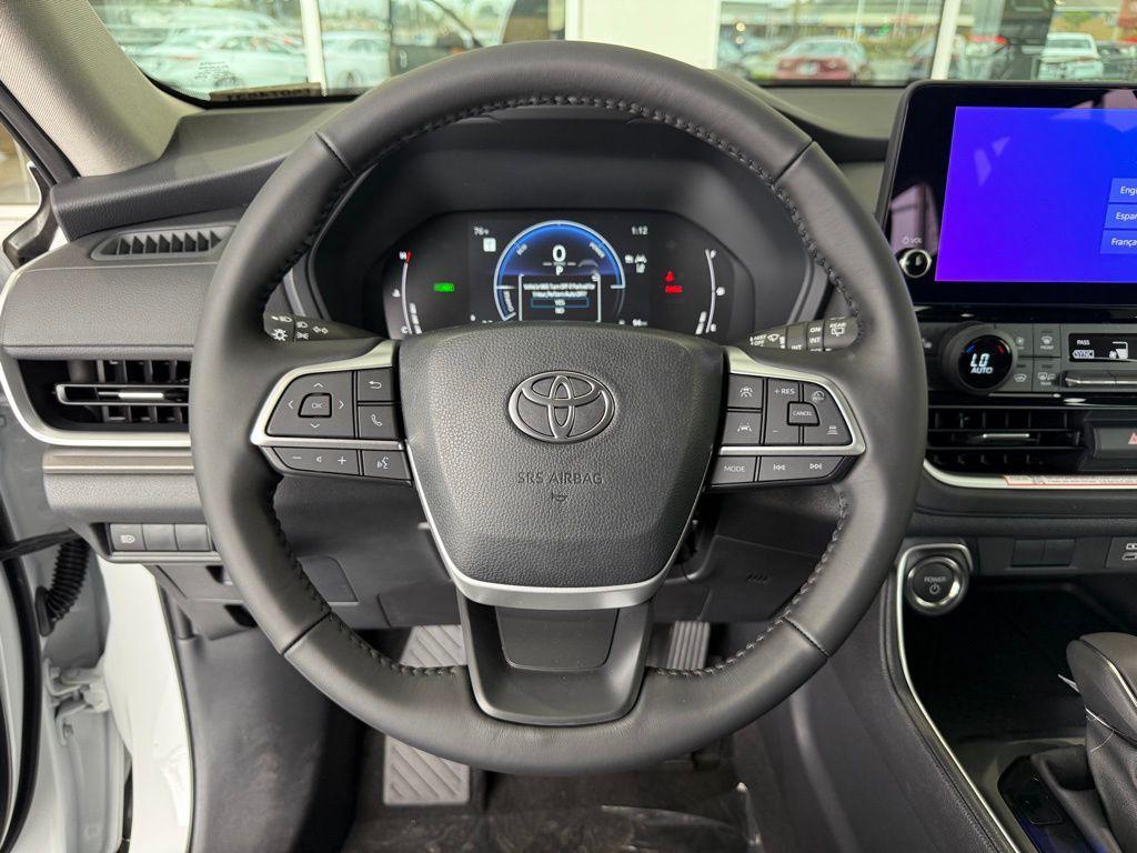 new 2026 Toyota Grand Highlander Hybrid car, priced at $51,863