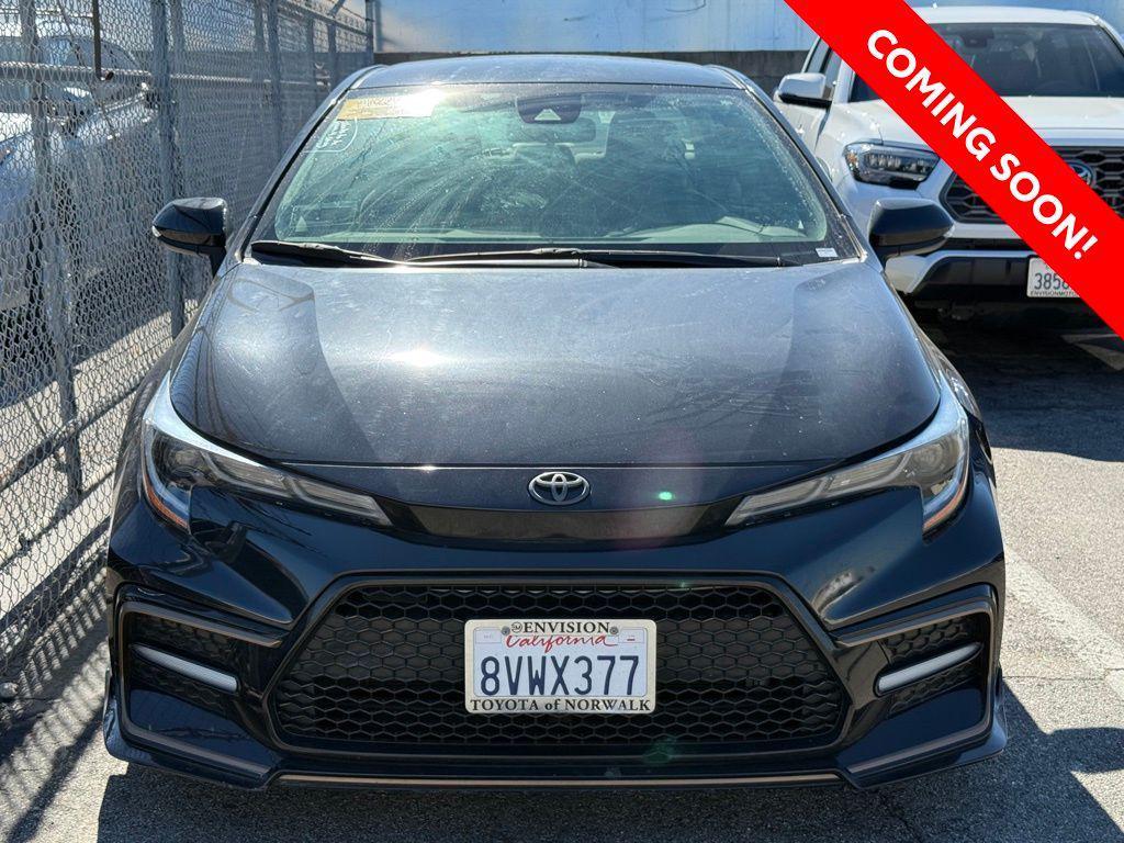 used 2021 Toyota Corolla car, priced at $20,788