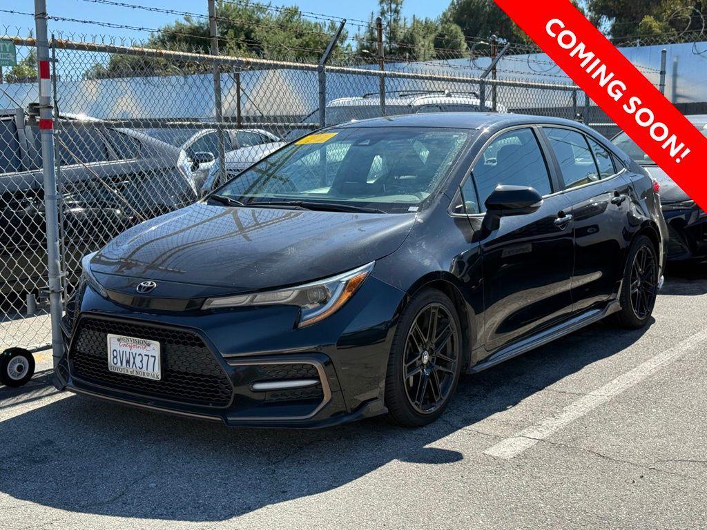 used 2021 Toyota Corolla car, priced at $20,788