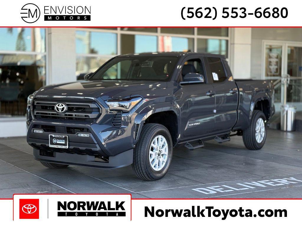 new 2025 Toyota Tacoma car, priced at $44,083