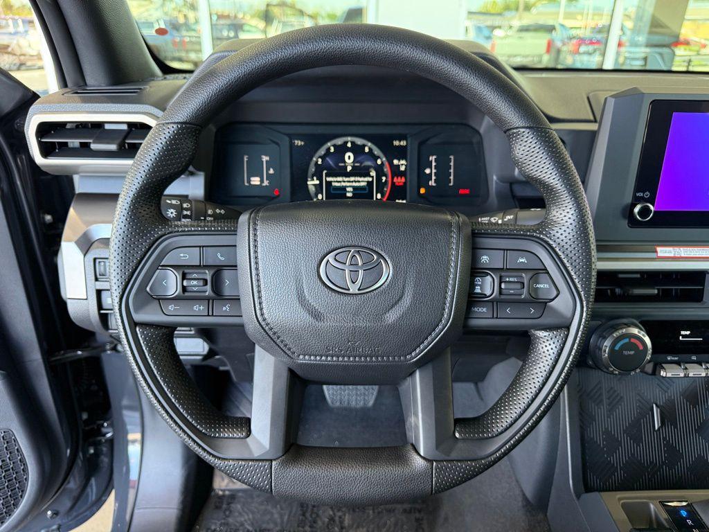 new 2025 Toyota Tacoma car, priced at $44,083