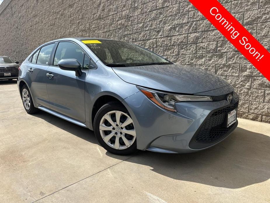 used 2021 Toyota Corolla car, priced at $22,511