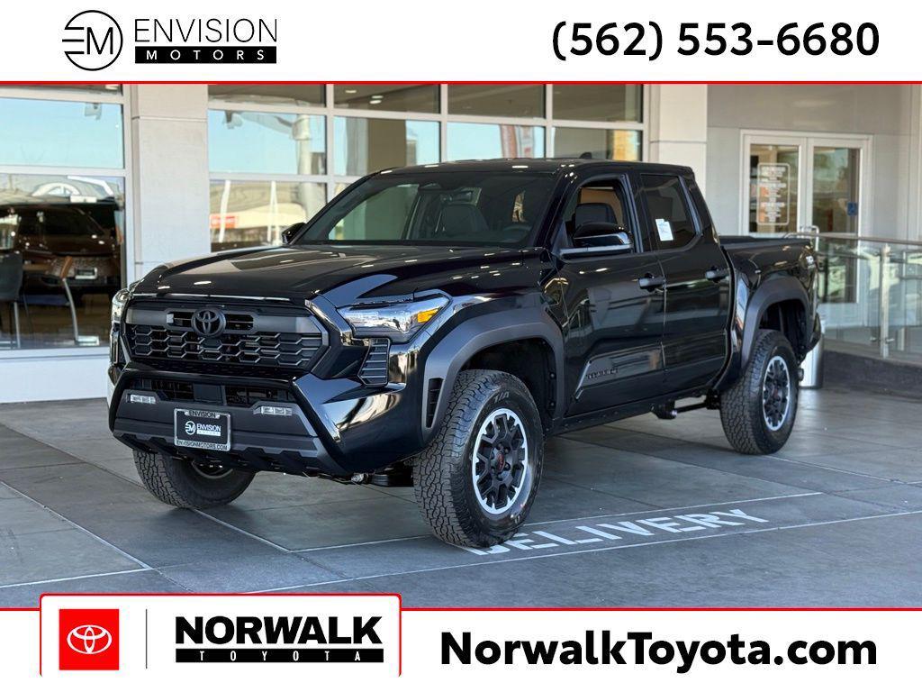 new 2025 Toyota Tacoma car, priced at $43,345