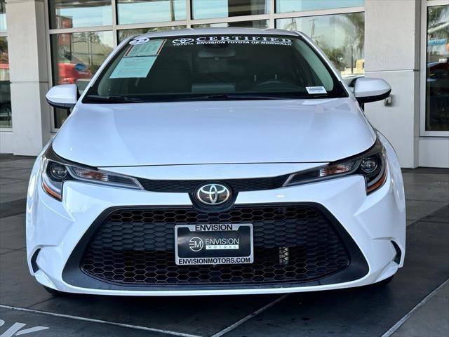 used 2022 Toyota Corolla car, priced at $22,990