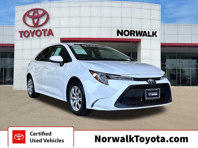 used 2022 Toyota Corolla car, priced at $20,888