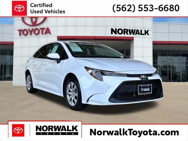 used 2022 Toyota Corolla car, priced at $22,990