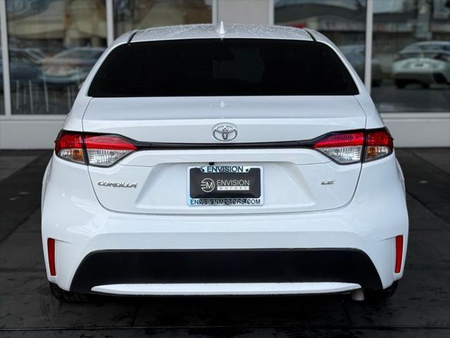 used 2022 Toyota Corolla car, priced at $19,994