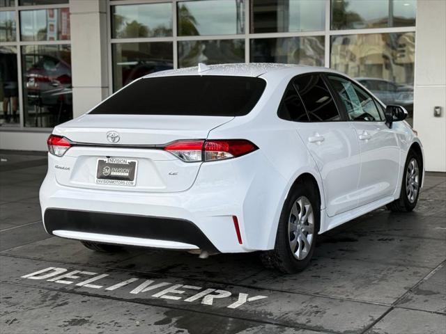 used 2022 Toyota Corolla car, priced at $19,994