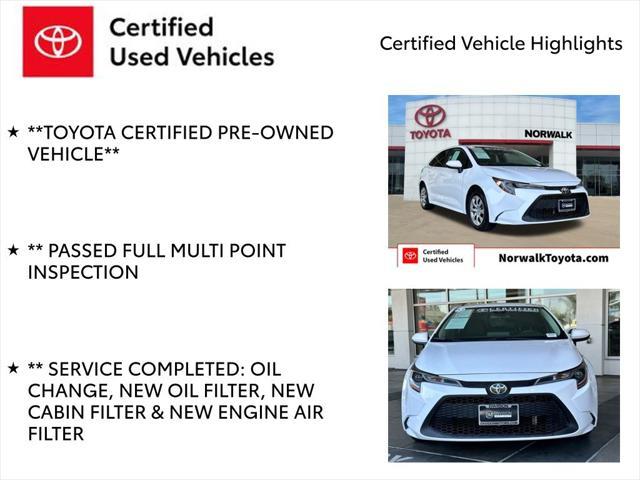 used 2022 Toyota Corolla car, priced at $22,990