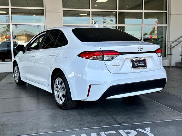 used 2022 Toyota Corolla car, priced at $22,995