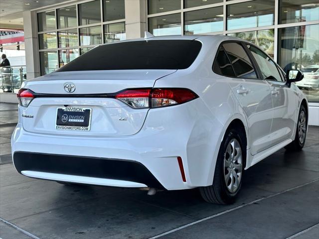 used 2022 Toyota Corolla car, priced at $22,995